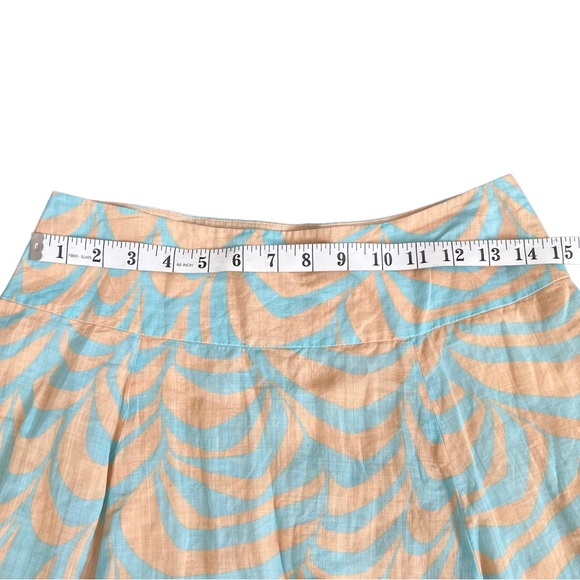 Dkny 100% cotton midi skirt - Picture 5 of 6